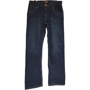 NWT Bulwark Straight Fit Flame Resistant Mens Denim Jeans 34×32 FR CAT2 2112